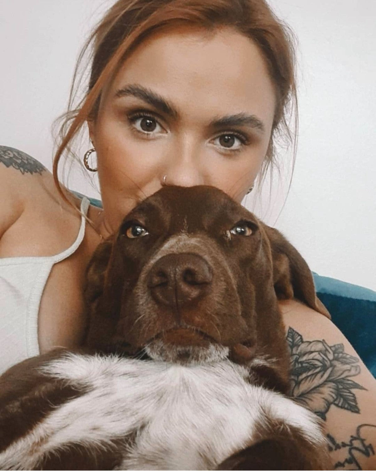 Rescue Dog Selfie