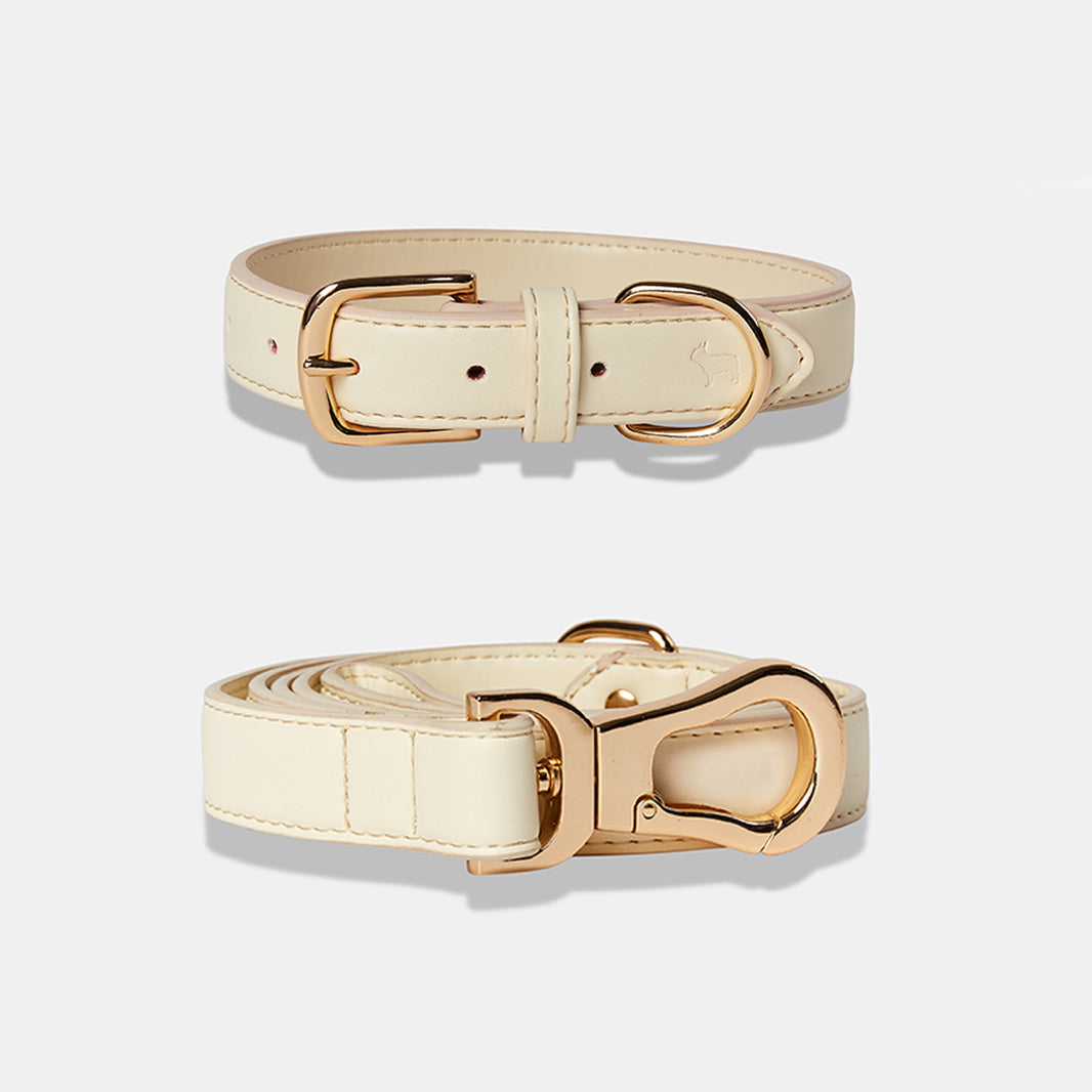 Luxury Vegan Leather Dog Collars & Leads | Barc London