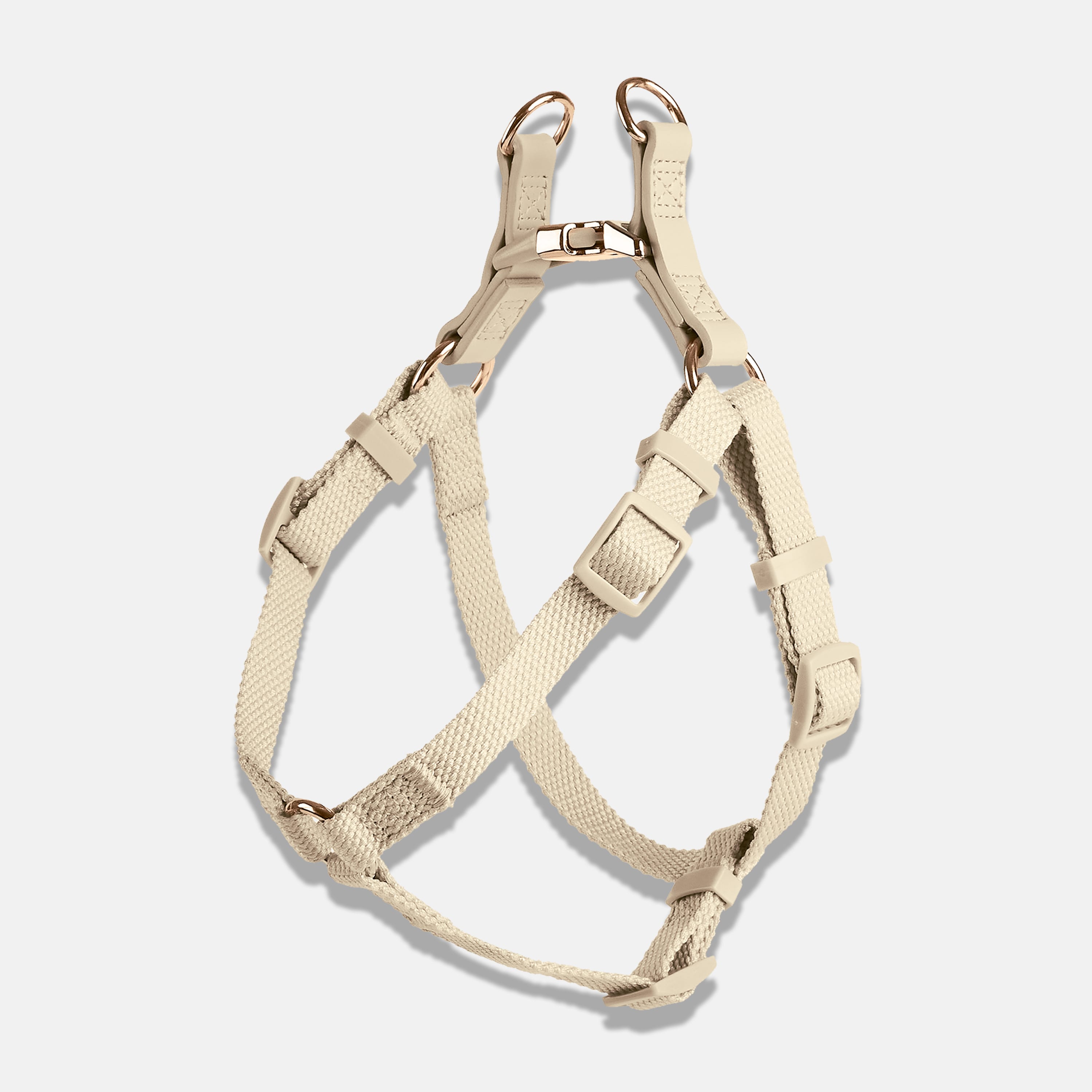 Ivory Off White Dog Harness - Barc London product image