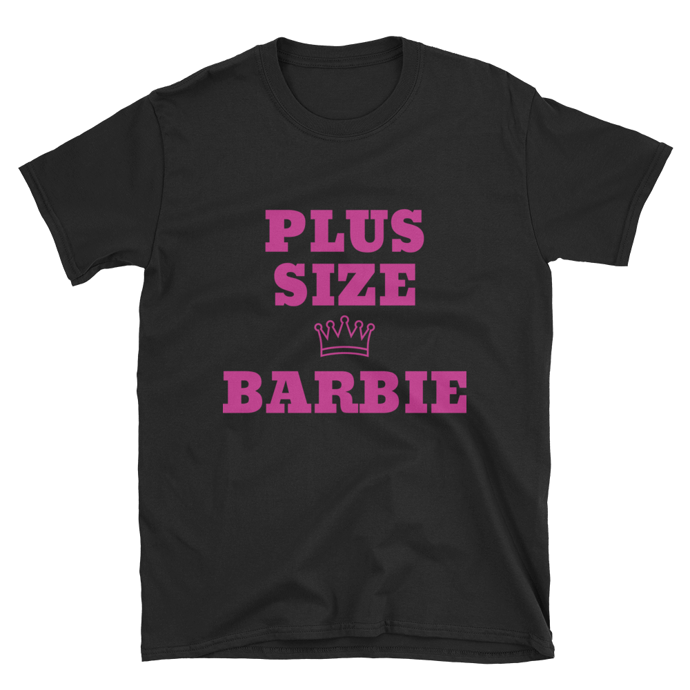 barbie plus size shirt