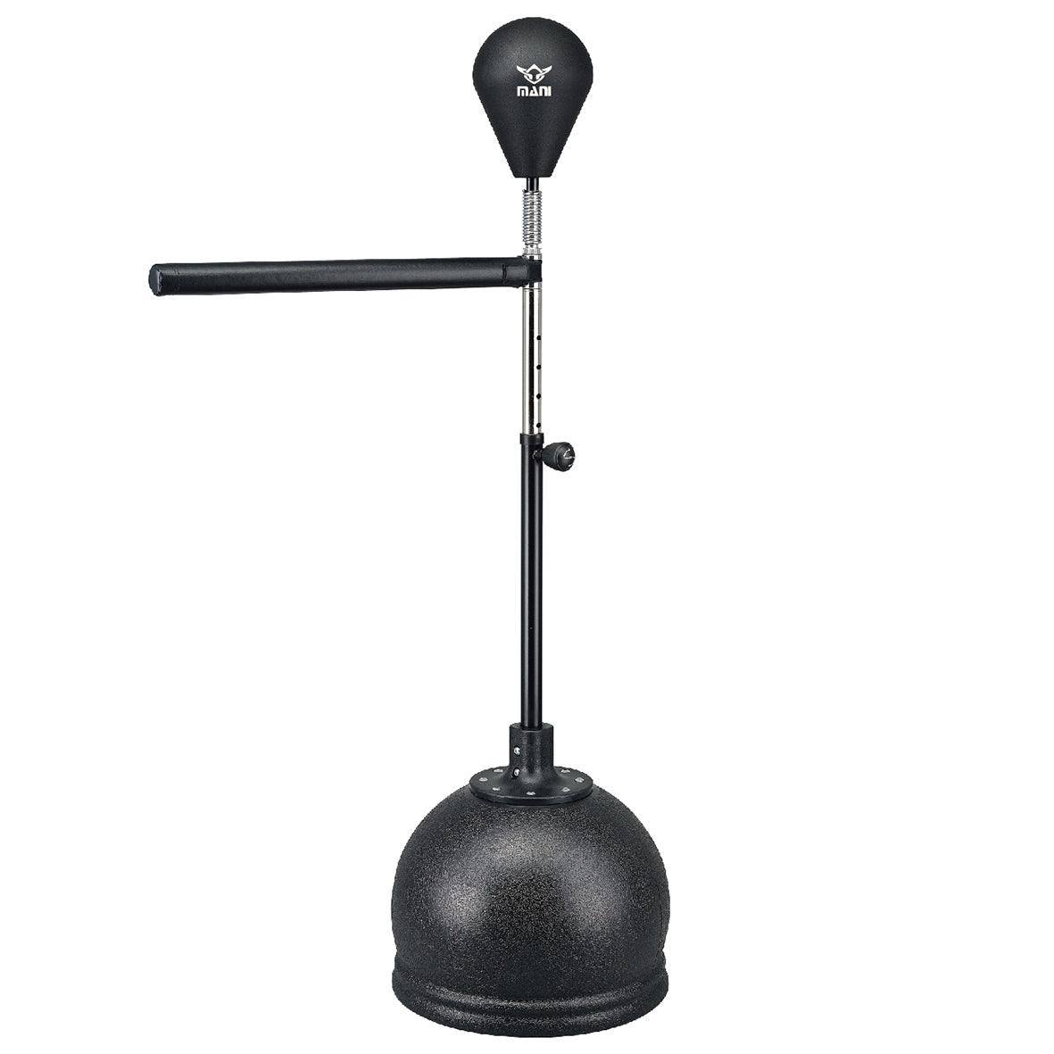 punching bag with reflex bar