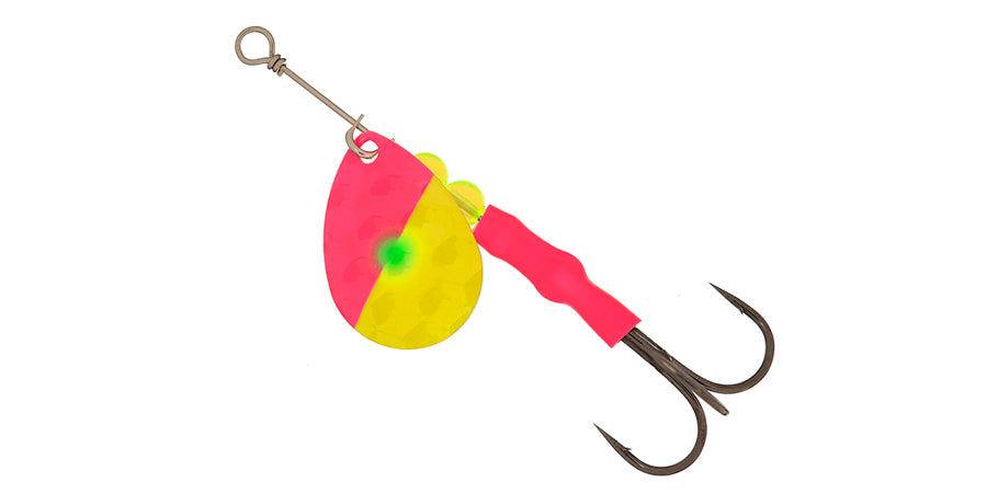 3.5, (3 Pack) Salmon Trolling Spinners, $22.50, Spin-X Designs Tackle