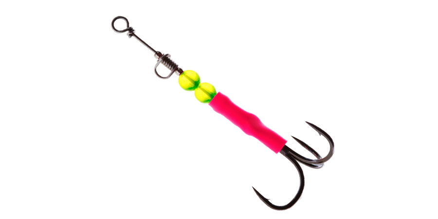 Simon Switchblade Spinner With Detachable Clevis - #02 - Hawken Fishing
