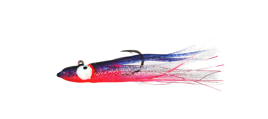 How to”  Build a hoochie jig for salmon 