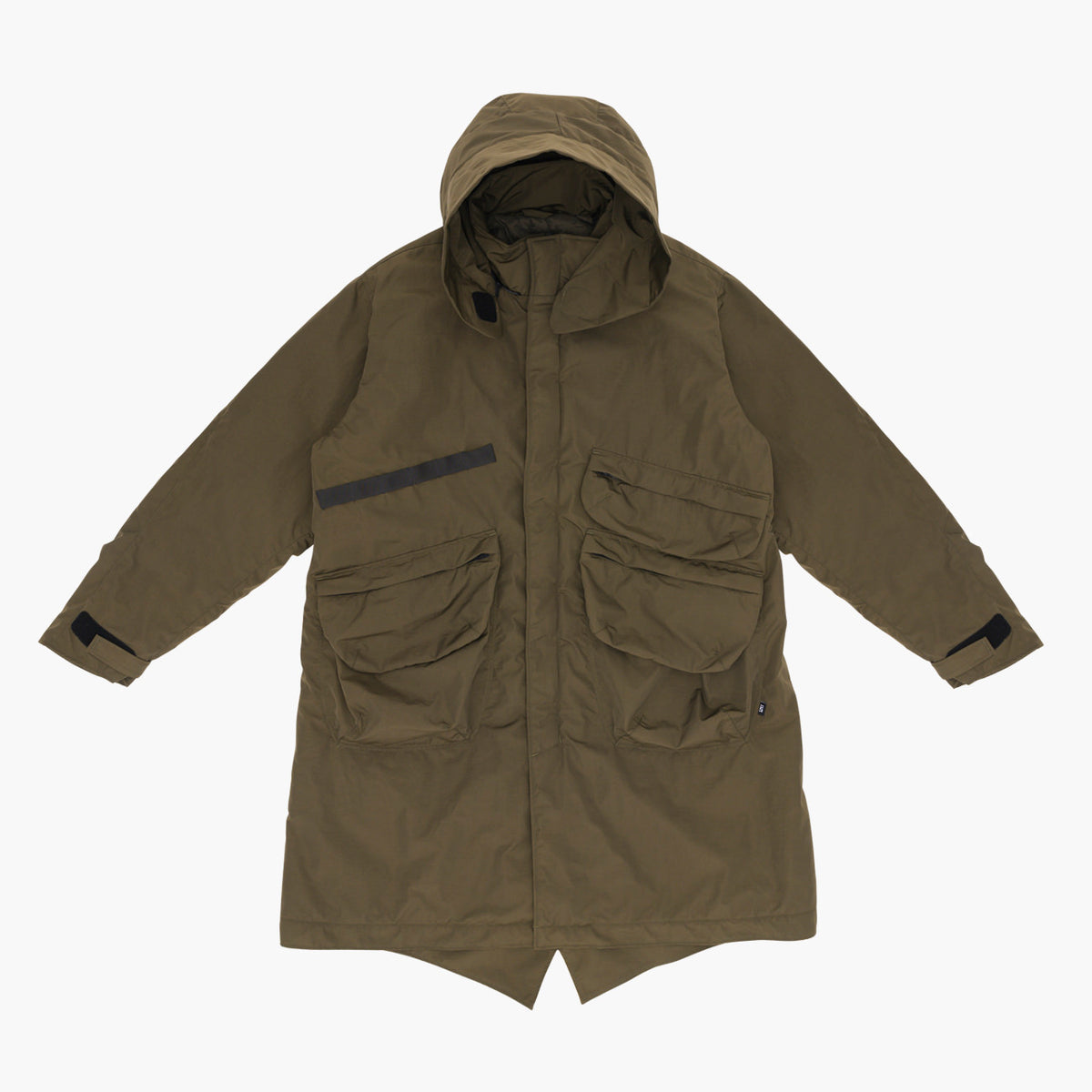 SimplyComplicated OVERDYED MT PARKA
