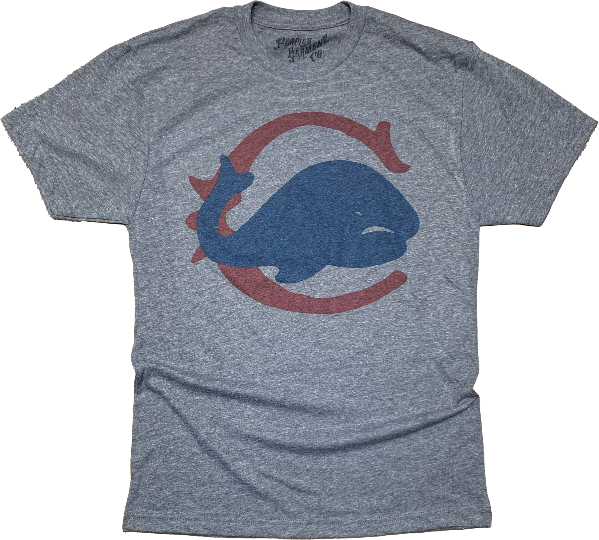 Chicago Whales Brass Tracks T-Shirt by Red Jacket 