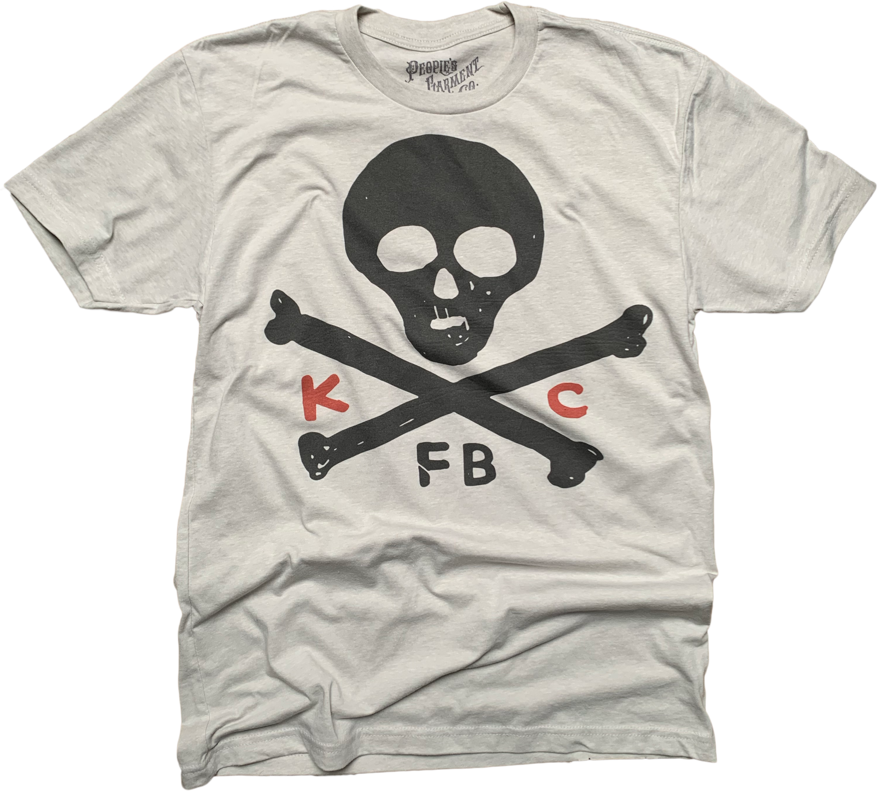 Skull V1 Kansas City Royals T-Shirt - TeeHex