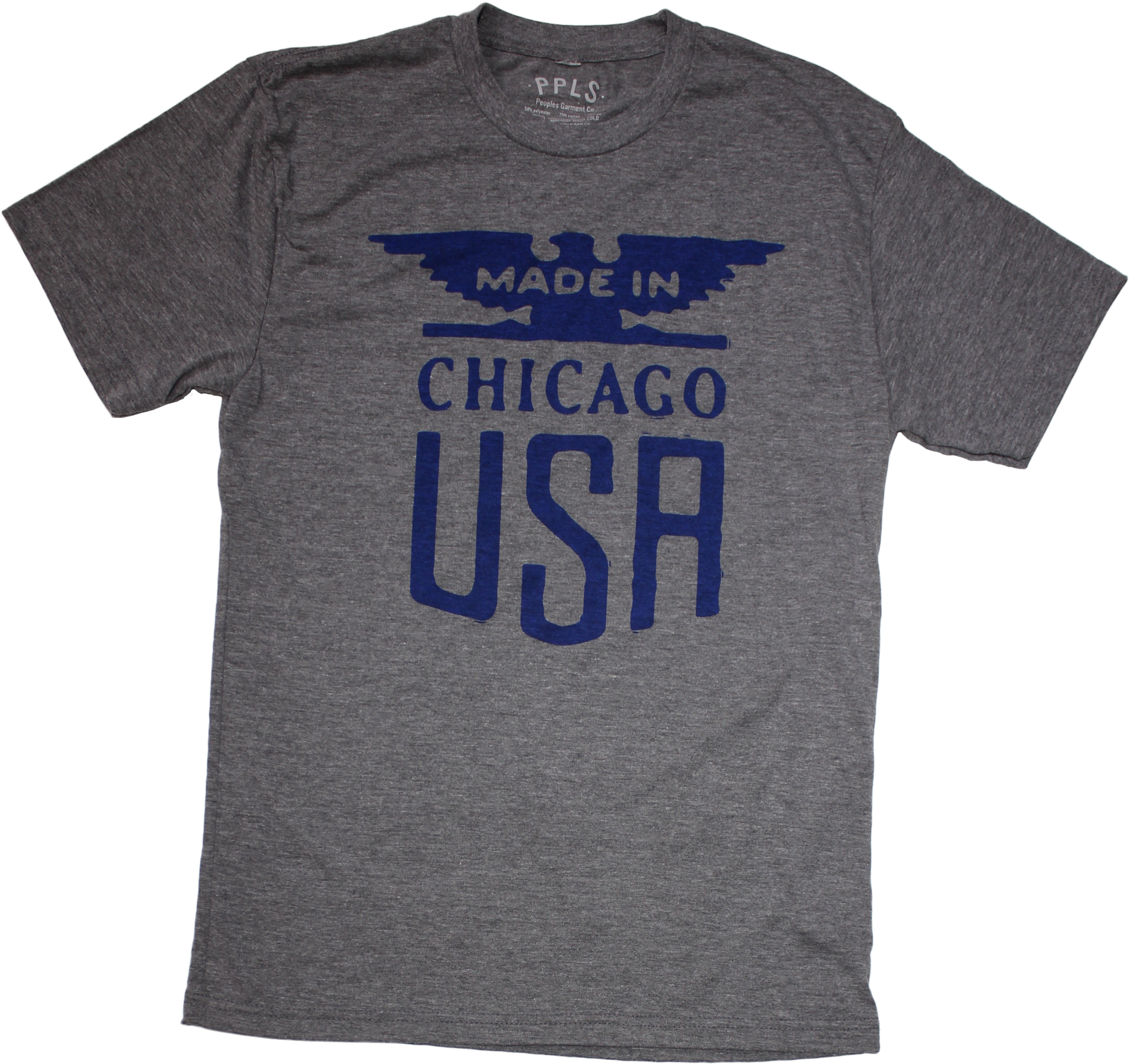 PeoplesGarmentCo • Chicago Whales raglan shirt -1914