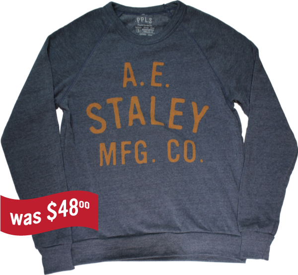 PeoplesGarmentCo • Decatur Staleys Football sweatshirt