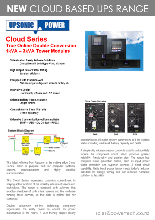 Datasheet efacec QC45