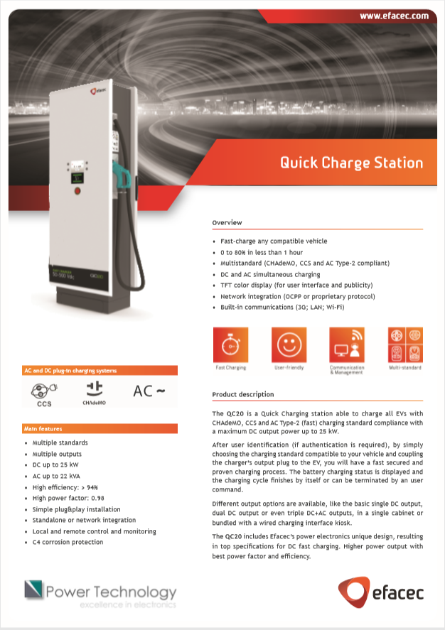 Electric Vehicle Chargers Empowering the future Power Technology