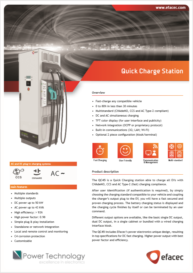 Electric Vehicle Chargers Empowering the future Power Technology