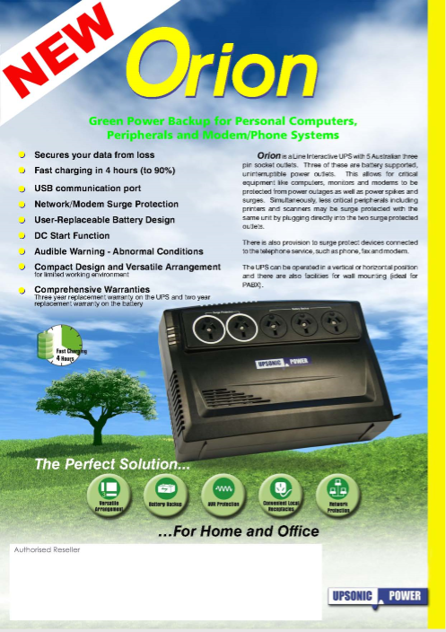 Datasheet Delta EV Charger