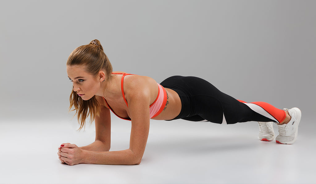 Plank Hip Dips 