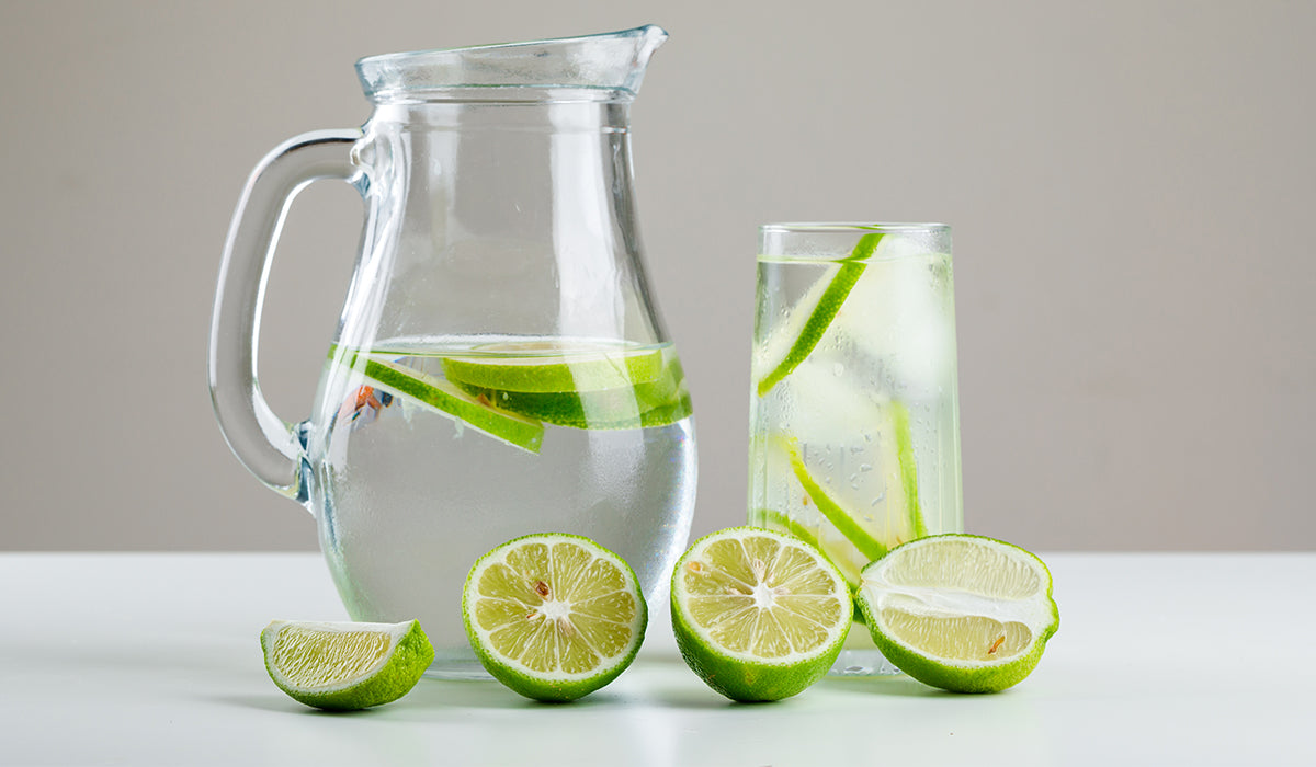 Drink Lemon Water in the Morning 