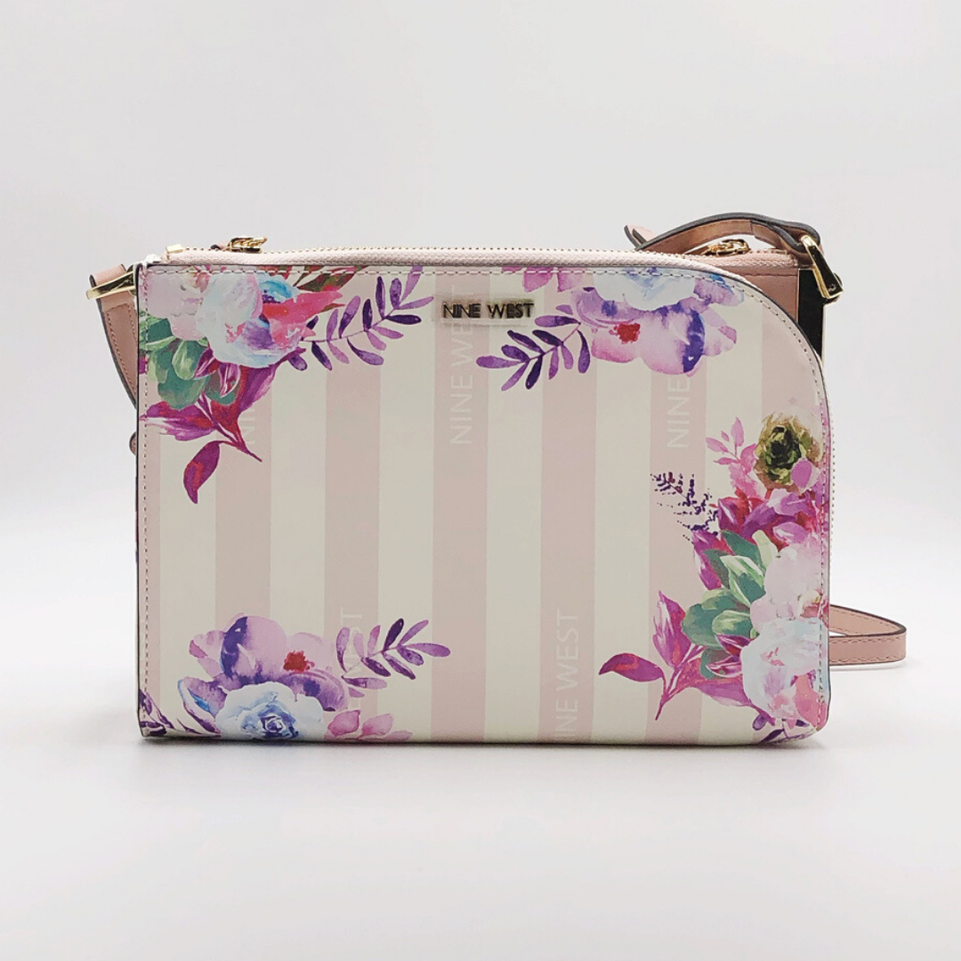 floral handbag