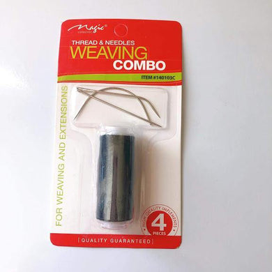 Magic Collection Weaving Combo Thread & Needles Set. - Diva By QB