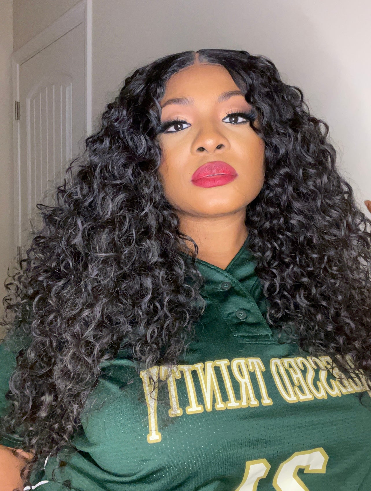 freedom part lace front wig