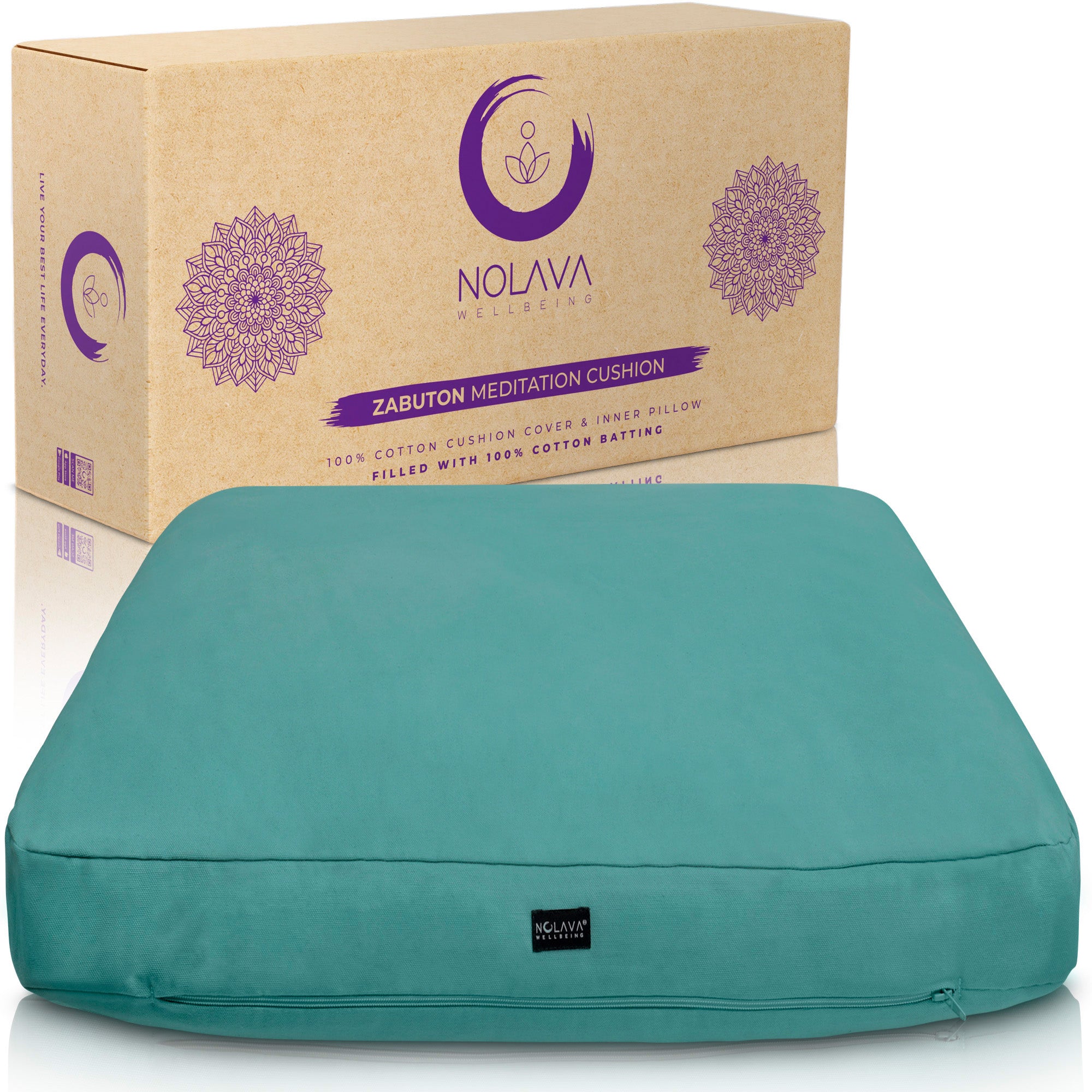 Green Yoga Mat Set – Nolava Designs