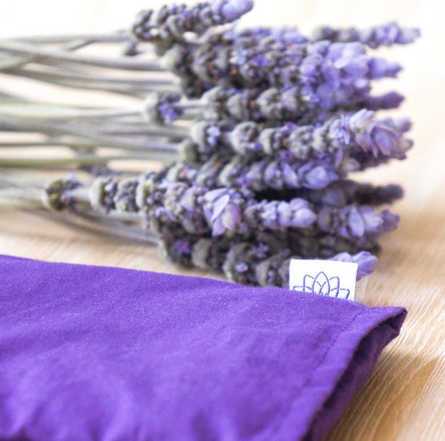 Unscented |  With Lavender Oil  |    With Strap for seated meditation &  side sleepers