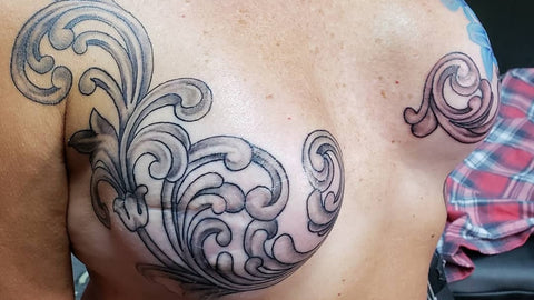 10 Stunning Mastectomy Tattoos That Honor the Fight Against Breast Can