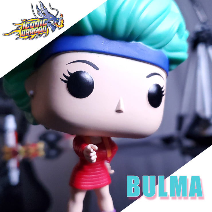 bulma figurine