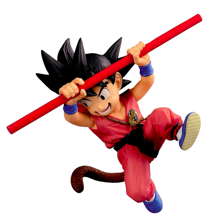 kid goku statue