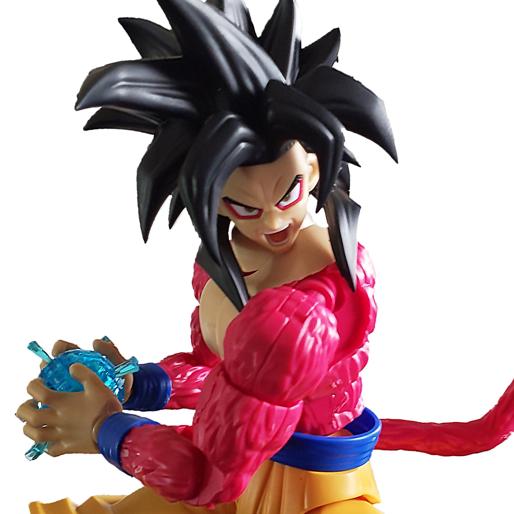 ss4 goku statue