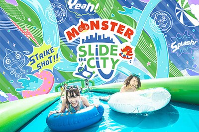 MONSTER Slide the City