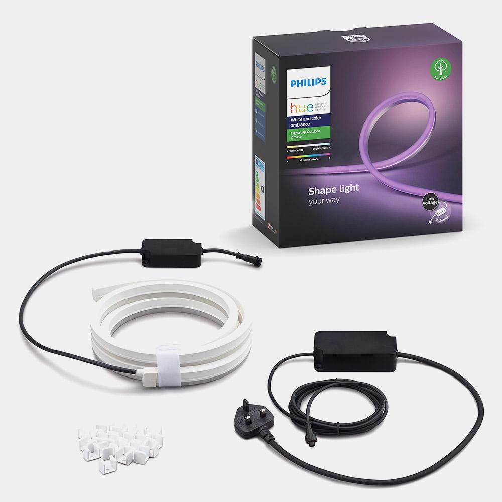 Philips Hue White and Colour Ambiance Outdoor 2M ...