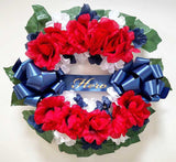 Memorial Day Cemetery Wreath