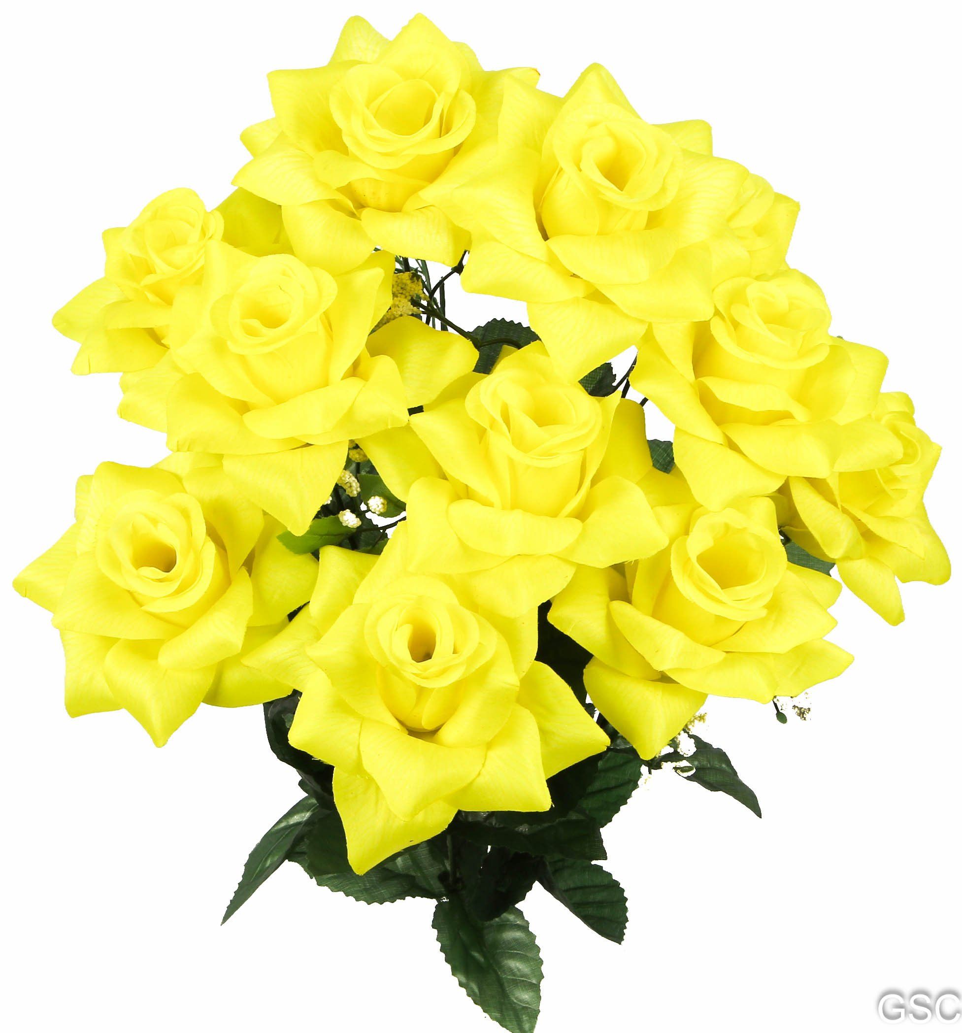 premium-9-very-full-rose-flowers-yellow-bush