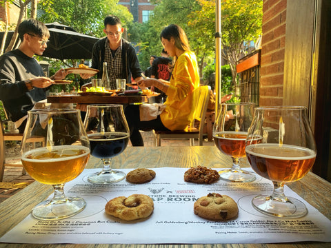 Stone Brewing Shanghai Strictly Cookies beer cookie pairing event