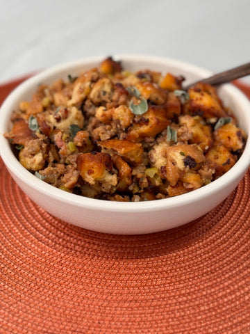 Gran Annabelle's Sausage Stuffing