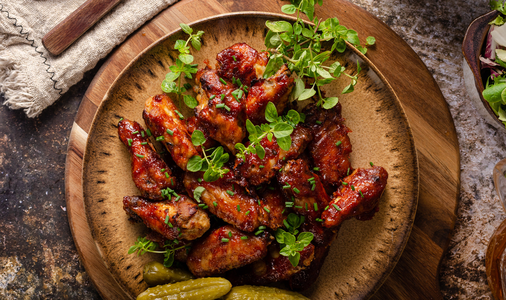 Rastelli's USDA Certified Organic Chicken Wings