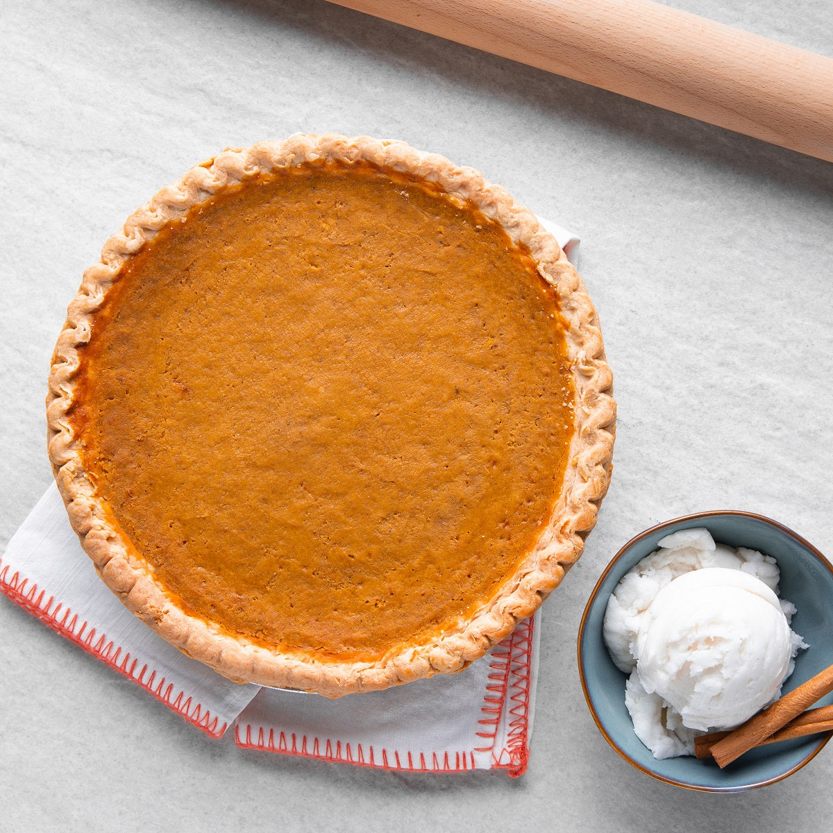 Pumpkin Pie | Rastelli's