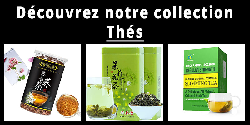 Collection Thés