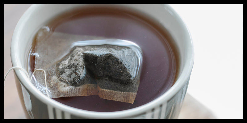 Les sachets de thé non usés: que peut-on faire avec?