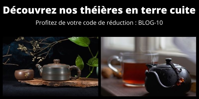 notre collection de théières en terre cuite, argile, zisha