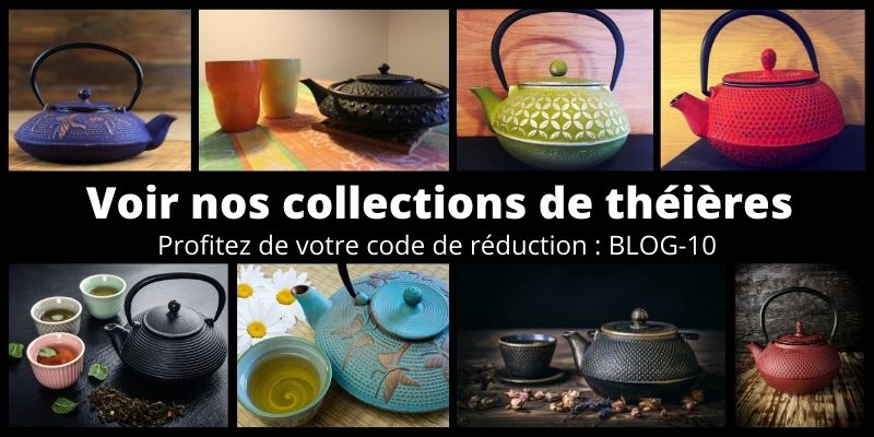 Voir nos collections de théières