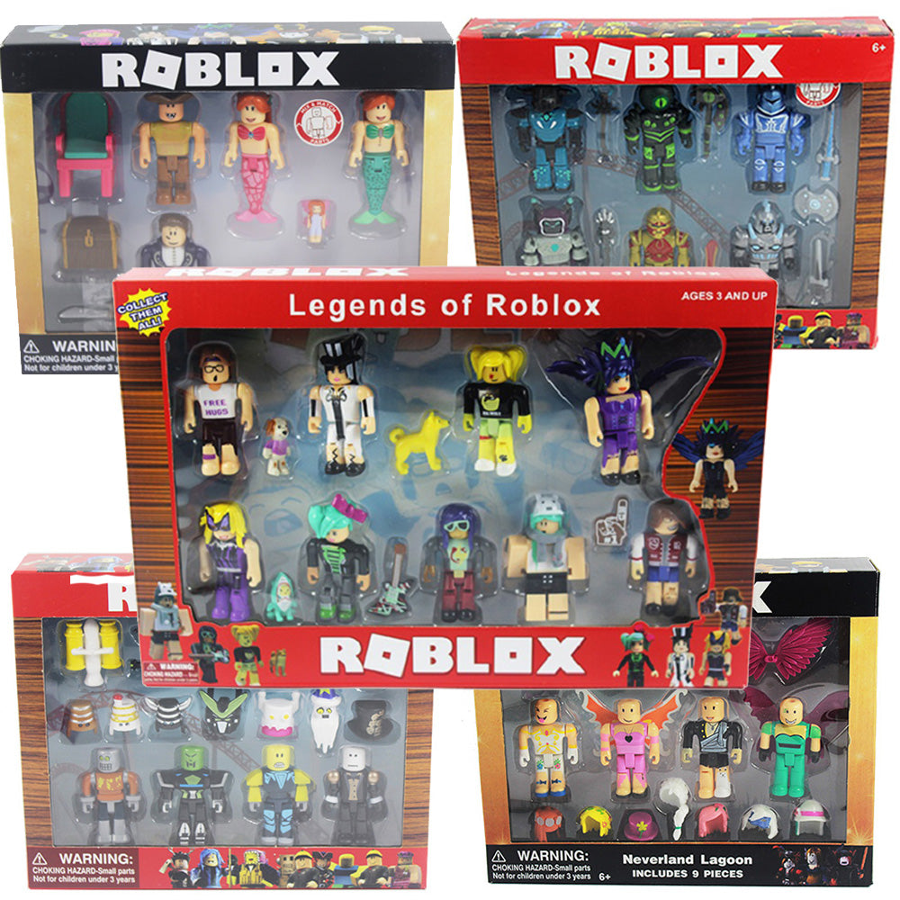 Roblox Figure Jugetes 7cm Pvc Game Figuras Robloxs Boys Toys For - load image into gallery viewer roblox figure jugetes 7cm pvc game figuras robloxs boys toys