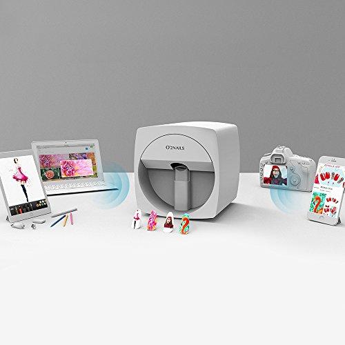 O 2nails Digital Mobile Nail Art Printer Zoha