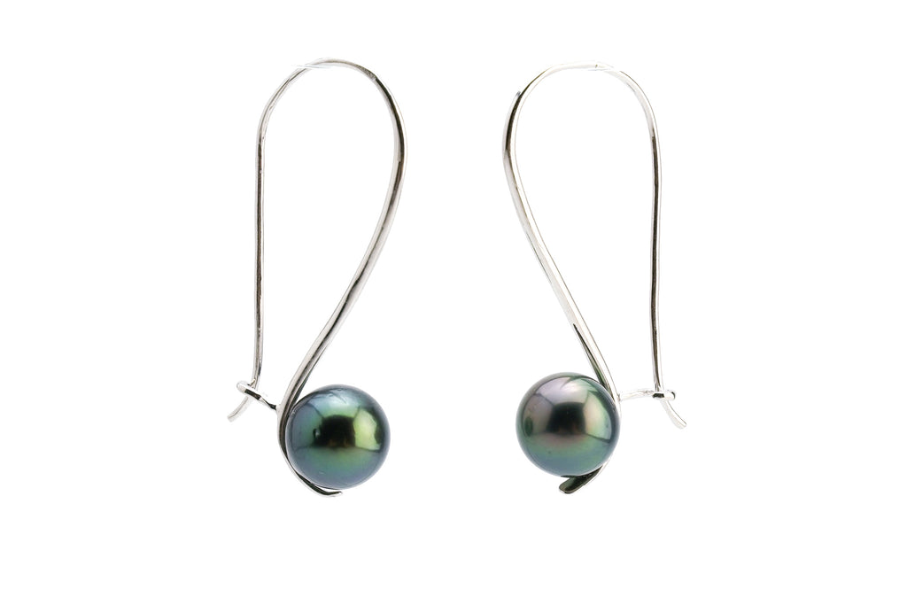 Tahitian Pearl Earrings – Kamoka Pearl