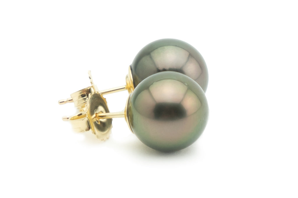 Tahitian Pearl Earrings – Kamoka Pearl