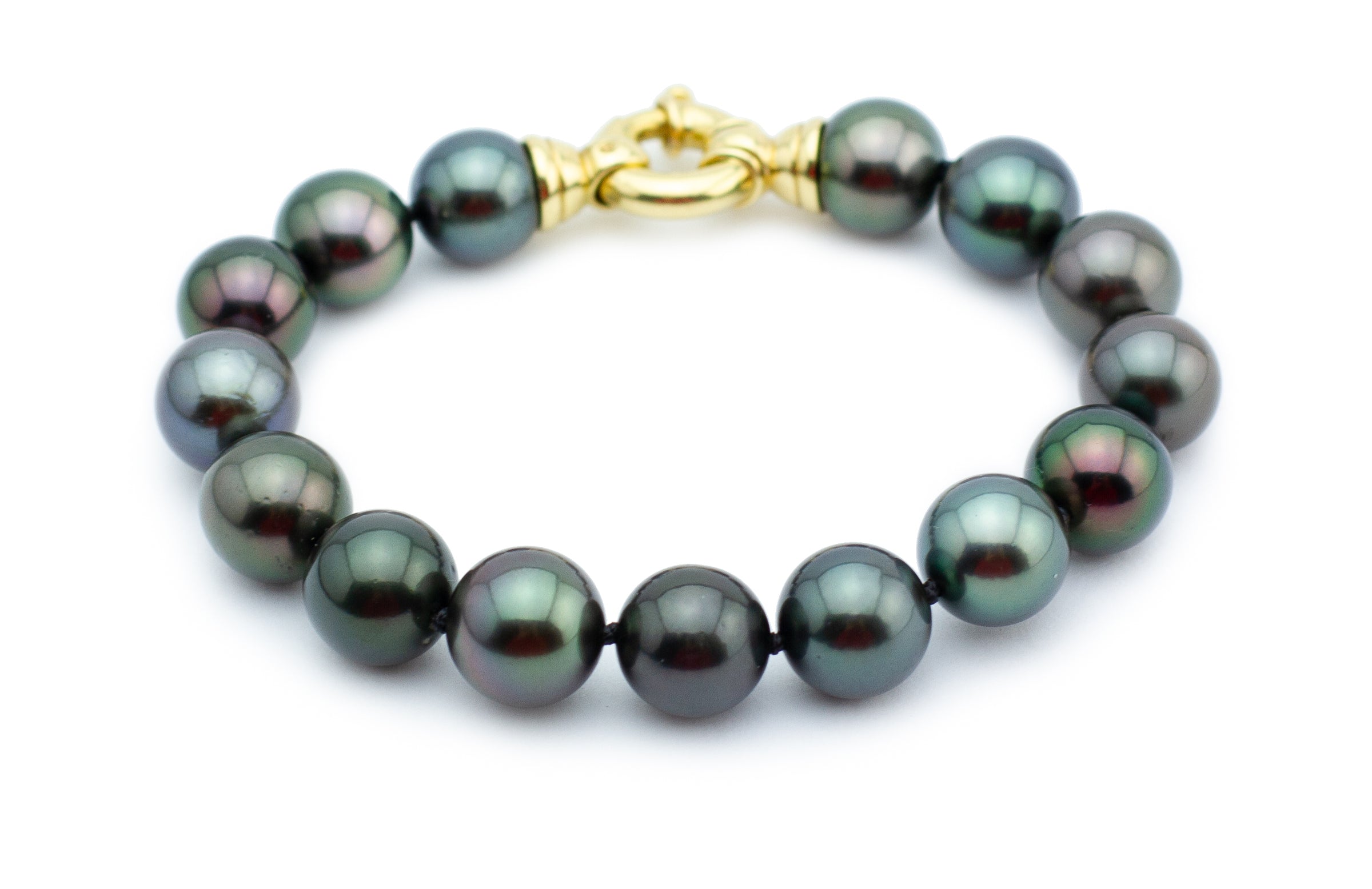 tahitian pearl bracelet