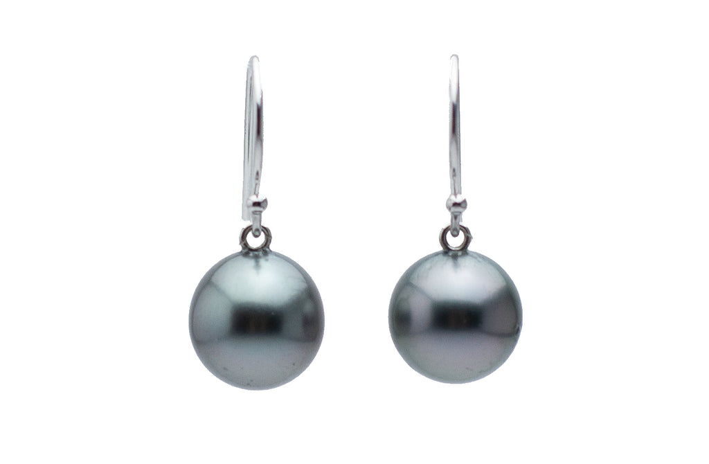 Tahitian Pearl Earrings – Kamoka Pearl