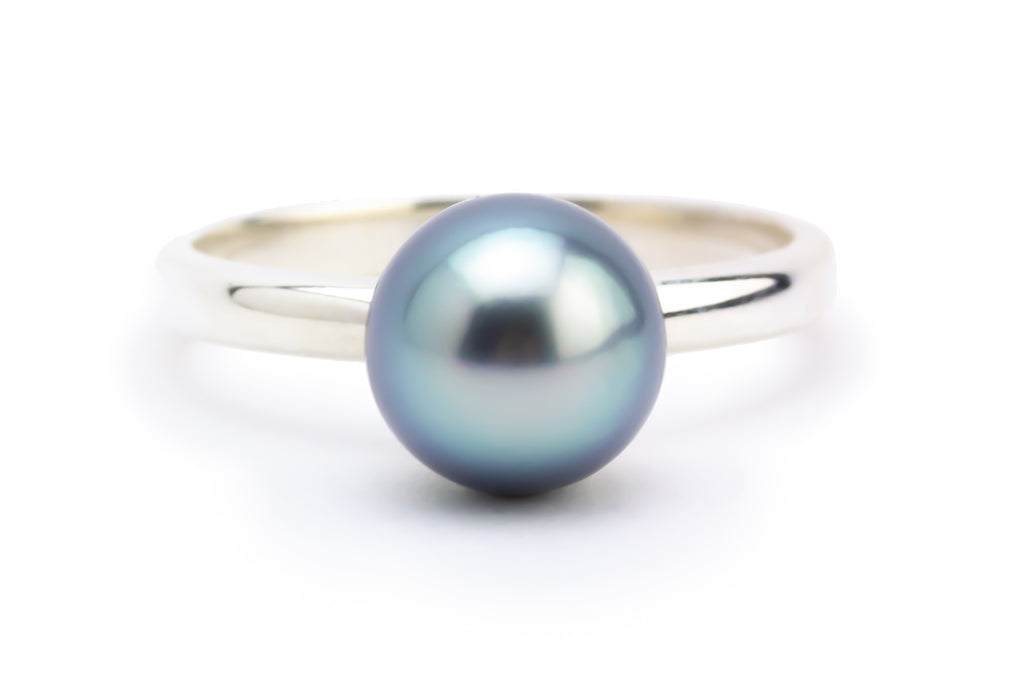 Tahitian pearl Rings – Kamoka Pearl