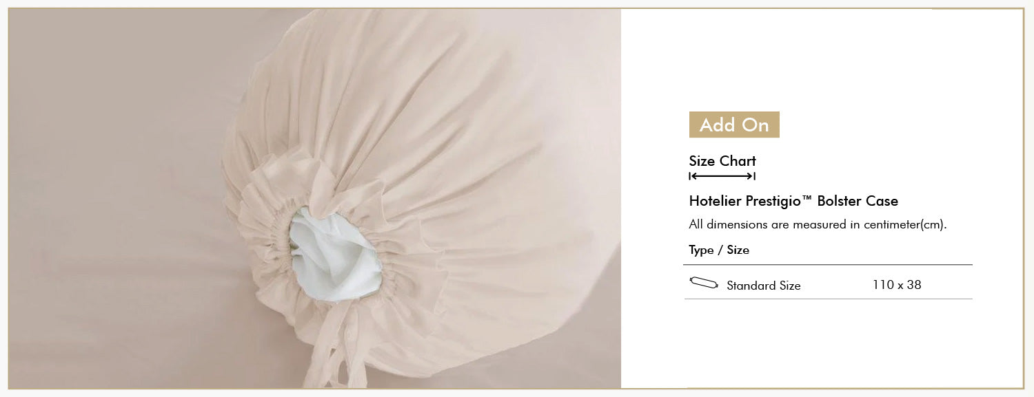 Hotelier Prestigio™ Luxury Champagne Fitted Sheet Set Add On