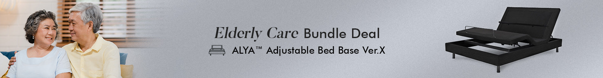 ALYA adjustable bed base X
