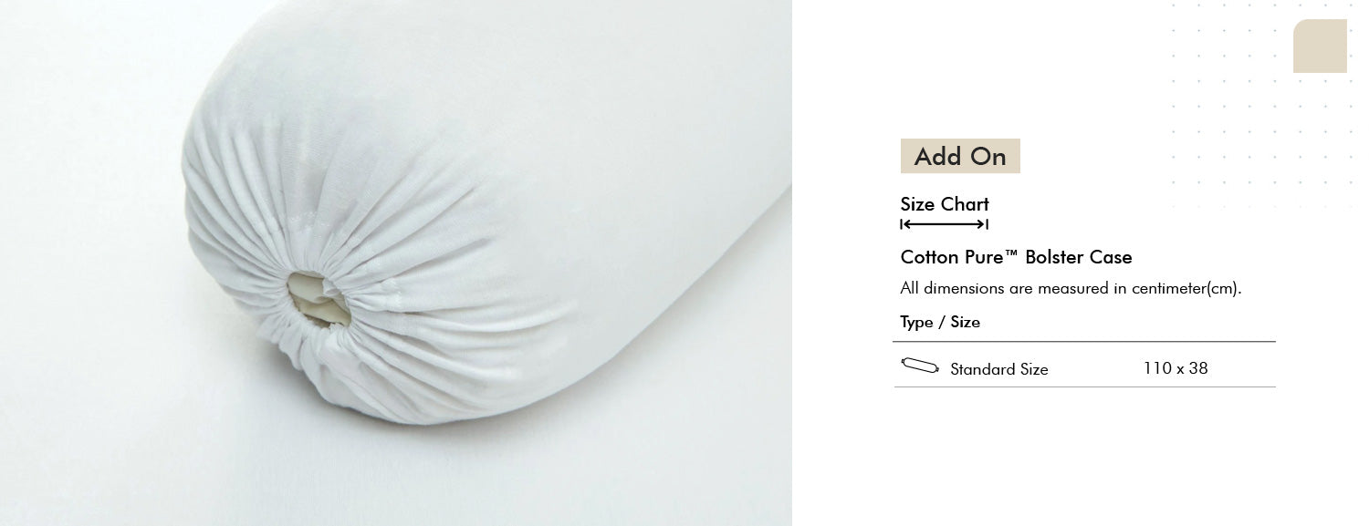 Cotton Pure? White Jersey Cotton Quilt Cover Add On